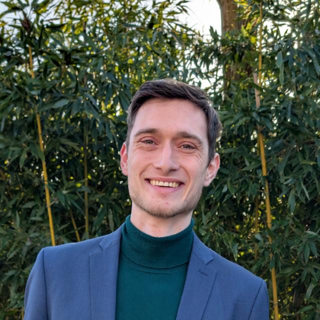 Porträt von Alex, Finanzberater